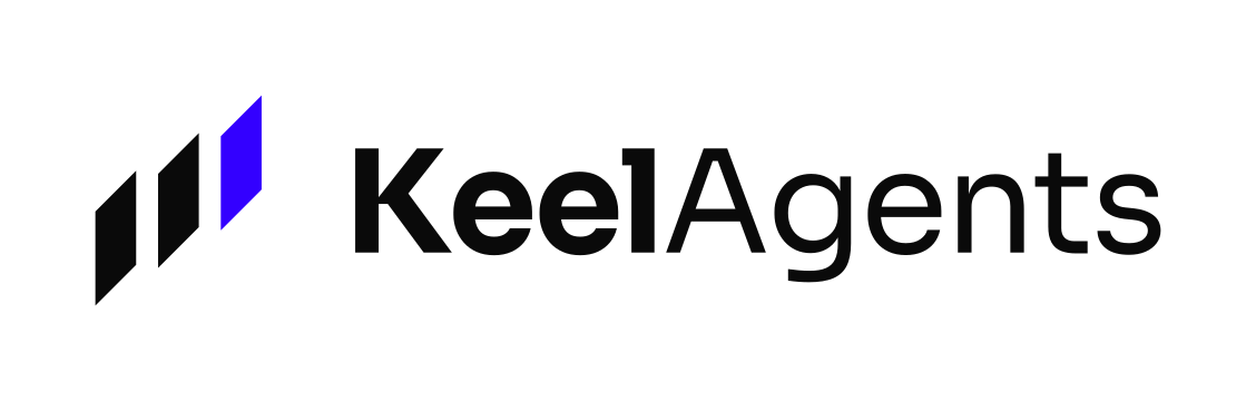 KeelAgents horizontal lockup