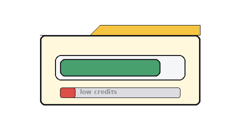 Working result status chip scroll loop